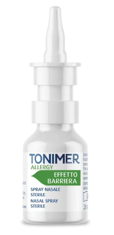 TONIMER Allergy Spray 20ml Soluzione isotonica